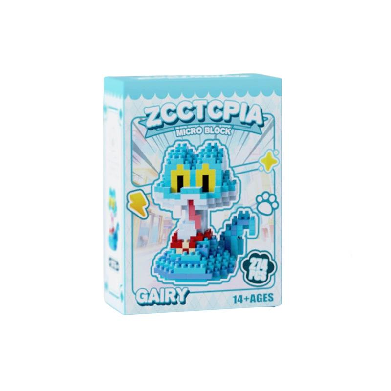 Zootopia2 Micro Building Blocks Judy Nick Figure Zootropolis Blocks Cartoon Character Model Toys For Kids Birthday Gifts