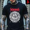 Мужские и женские футболки Behemoth Хэви-метал Рок Футболка Унисекс Плотный хлопок