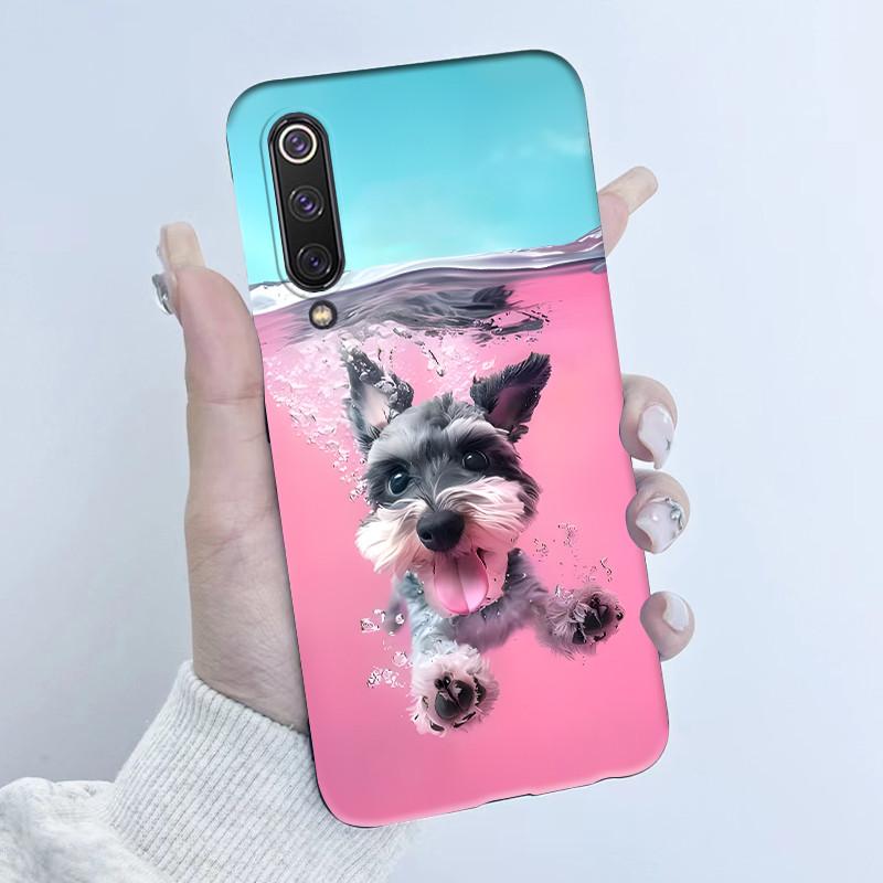 Чехол для Xiaomi Mi 9 SE Милый Мультяшный Панда Новый Узорчатый Силиконовый Матовый Мягкий Защитный Чехол Для Телефона Xiaomi Mi 9 Mi9 SE