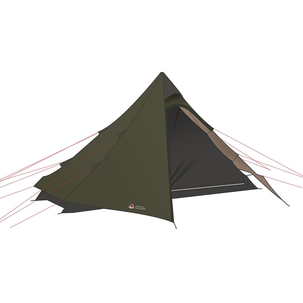 Палатка Robens Green Cone PRS Серия Navigator 4-местная (130305) - [Использовал]