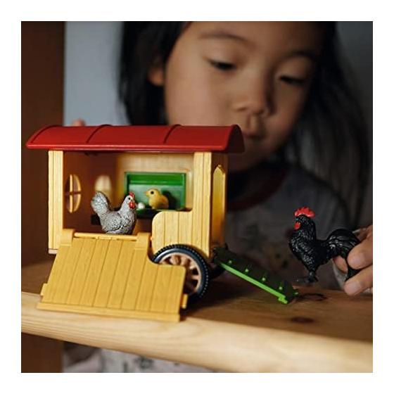 Schleich Farmworld Курятник 42572
