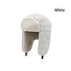Warm Thick Plush Earflap Bonnet Snow Caps Winter Hat Russian Ushanka Bomber Hat