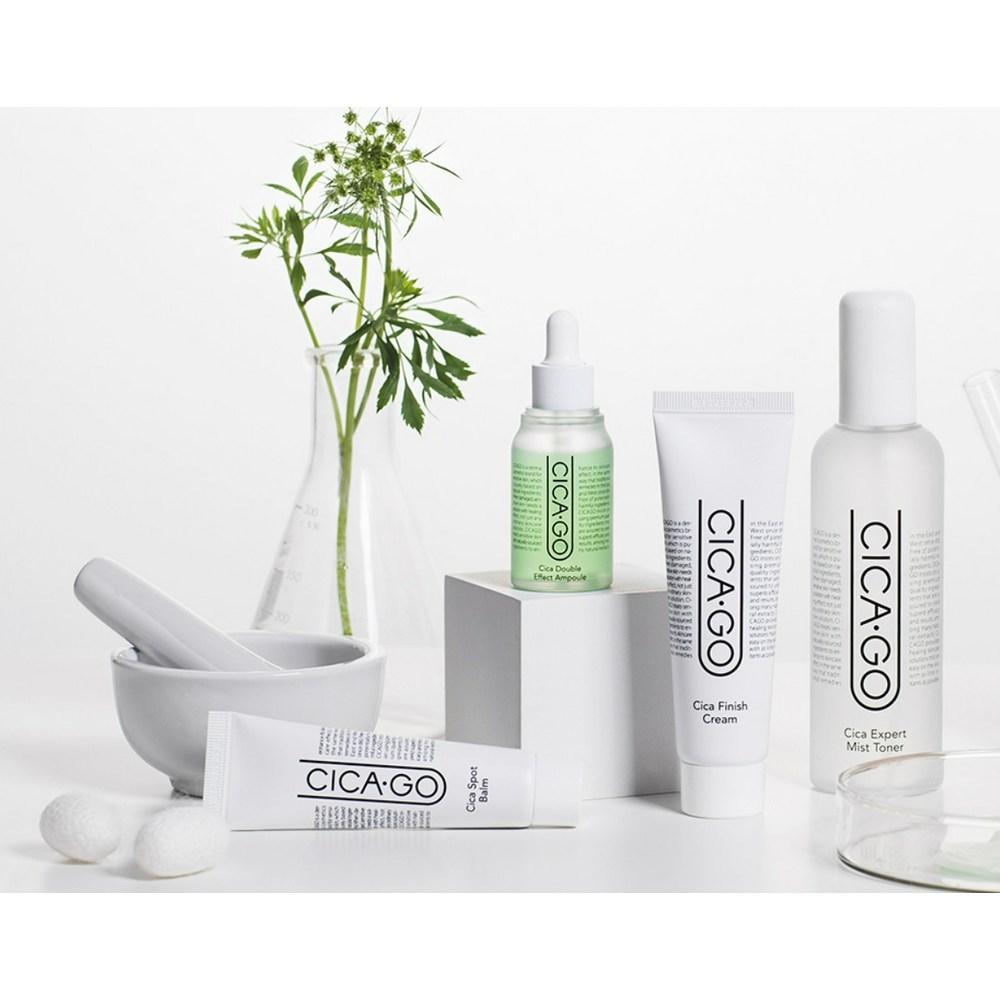 Cicago Ампула Cica Double Effect, 30 мл, 3 шт.