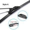 Дворники для автомобиля Toyota bB MK2 Аксессуары Scion xB Daihatsu Coo Materia 2000 2001-2016 Прочные щетки стеклоочистителя