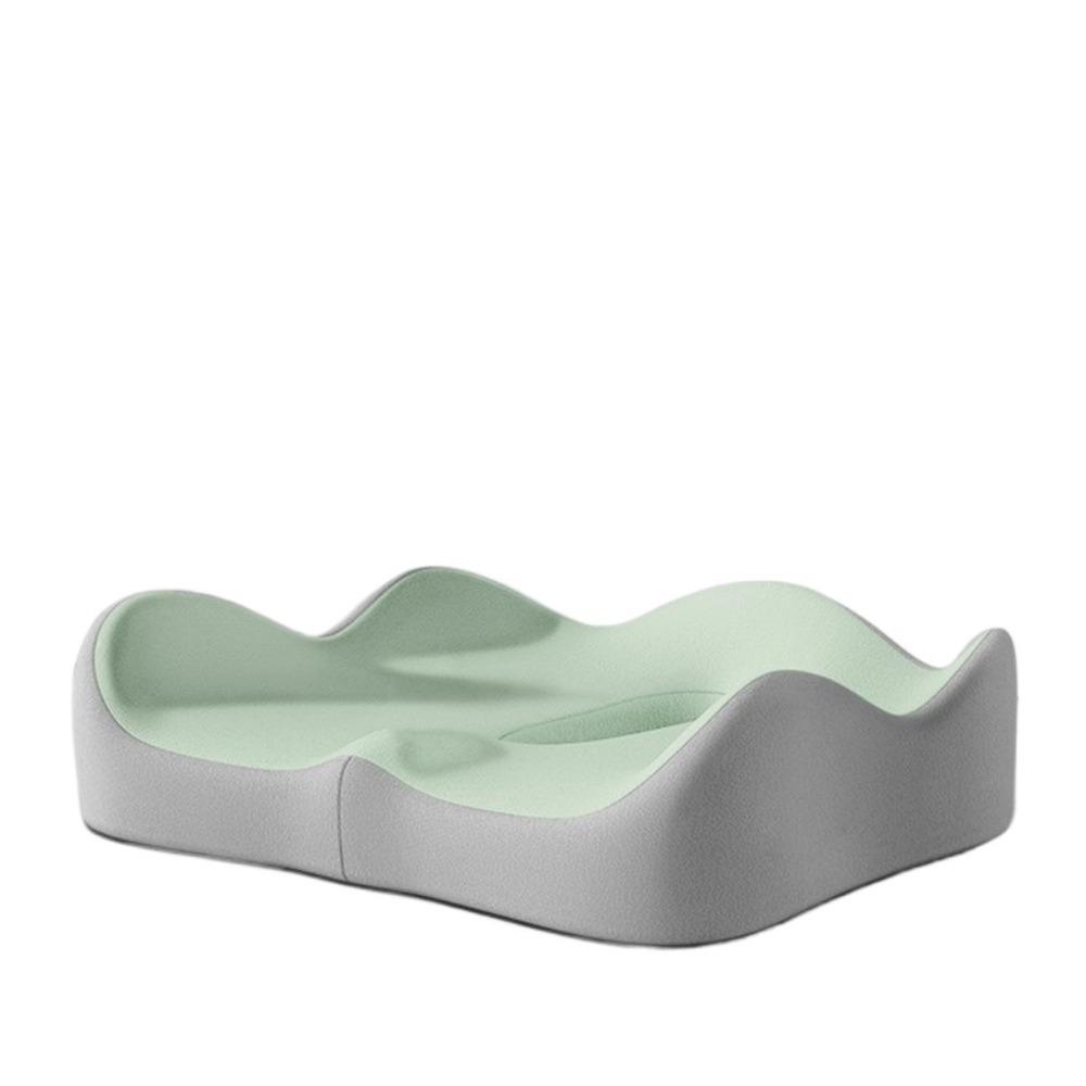 Подушка для автомобильного сиденья из пеноматериала с эффектом памяти, удобная подушка для стула, новая ортопедическая подушка для копчика