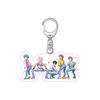 Периферийный акриловый брелок для ключей в стиле корейского аниме от Netflix