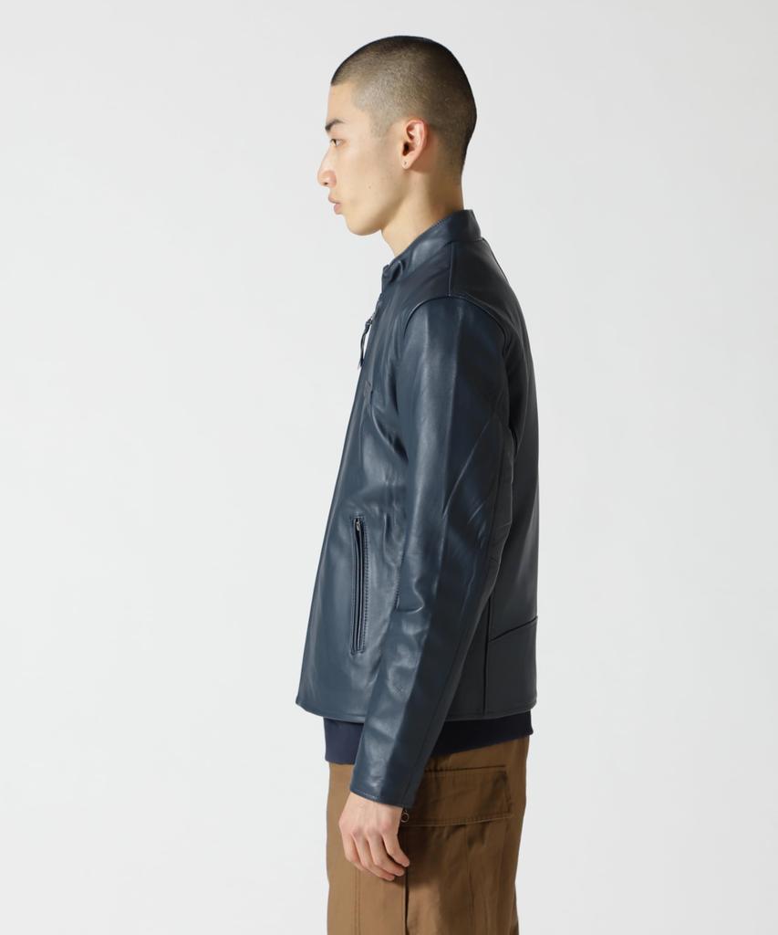 AVIREX SHEEP SINGLE RIDERS Sheep Single Riders Size (WEB&DEPOT Exclusive) Men's Jacket, M, 120, Navy, 783-4950023