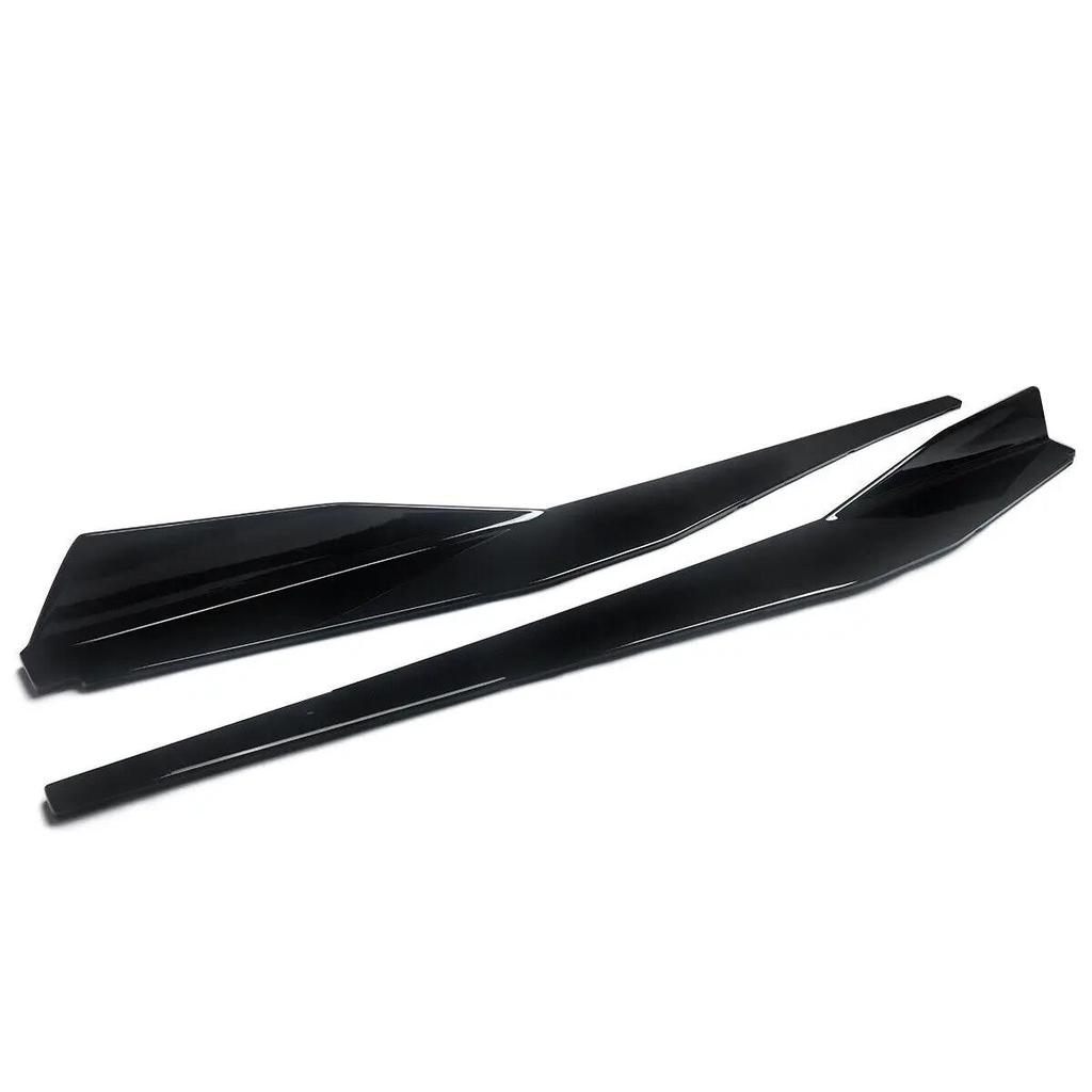 Carbon Fiber Side Skirt Diffusers for 2020-2023 Chevrolet Corvette C8