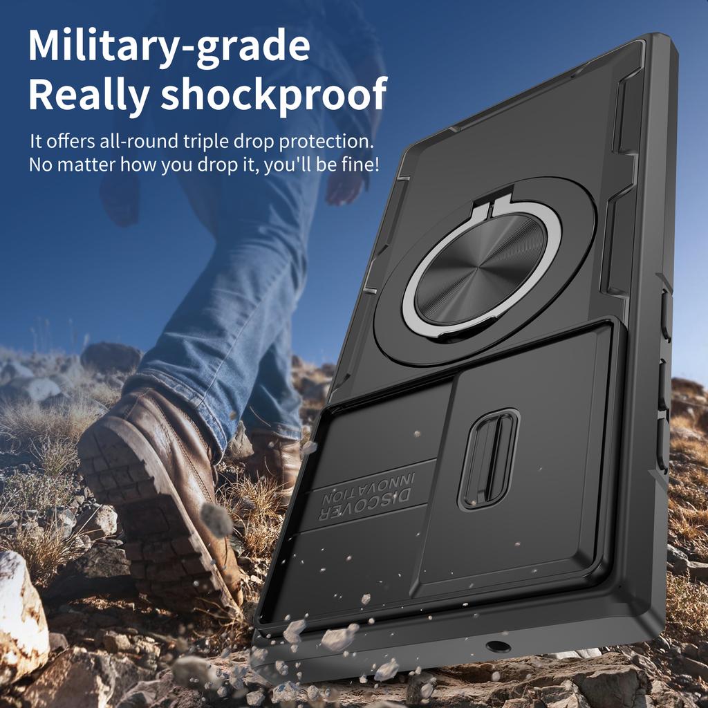 Finger Ring Holer Strong Magnetic Case for Samsung Galaxy S25 Ultra S22 S26 Plus S23 S24 Ultra A17 5G A56 A16 A15 A36 A26