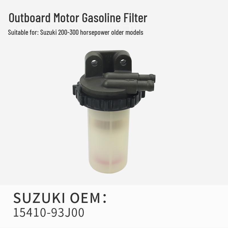 Universal Four-Stroke Outboard Engine Oil Filter Element
