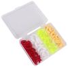 Fishing Lure 100 PCS Maggot Grub Soft Lure Smell Worms  Shrimps Carp Fishing Fishing Lures