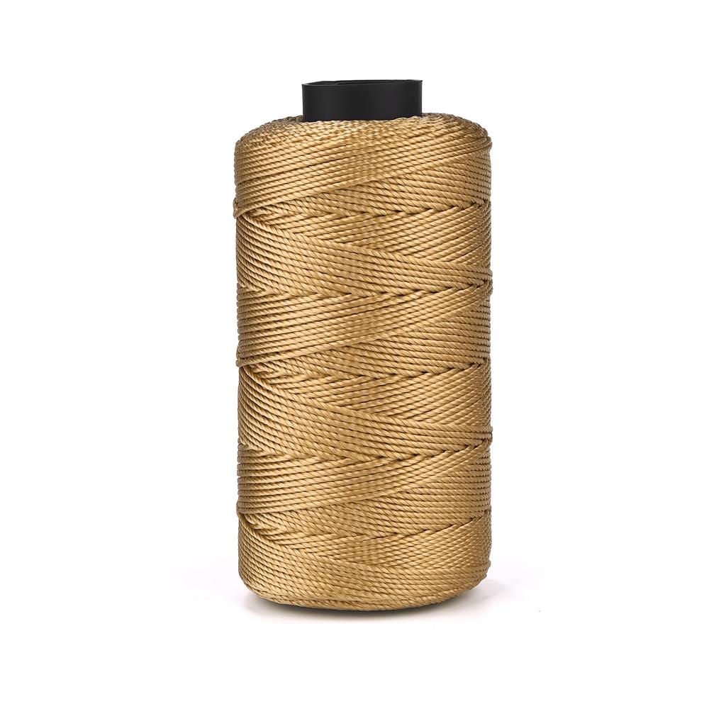 Трехрядная композитная нить Ice Silk, ручная работа, нитки для шитья подушек, шляп, сумок, трикотажная пряжа, вязание крючком, диаметр проволоки 1,5 мм