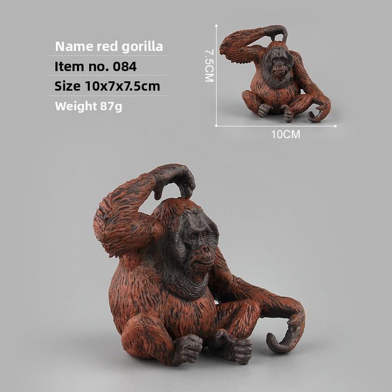 Realistic Wild Animal Models Pvc Material For Collection Learning And Nature Display Purposes