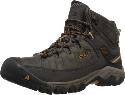 TARGHEE III MID WP Треккинговые Targhee Three Mid ЧЕРНЫЙ см Обувь, Водонепроницаемые, Мужские, ОЛИВКОВЫЙ/ЗОЛОТИСТО-КОРИЧНЕВЫЙ, 29.0