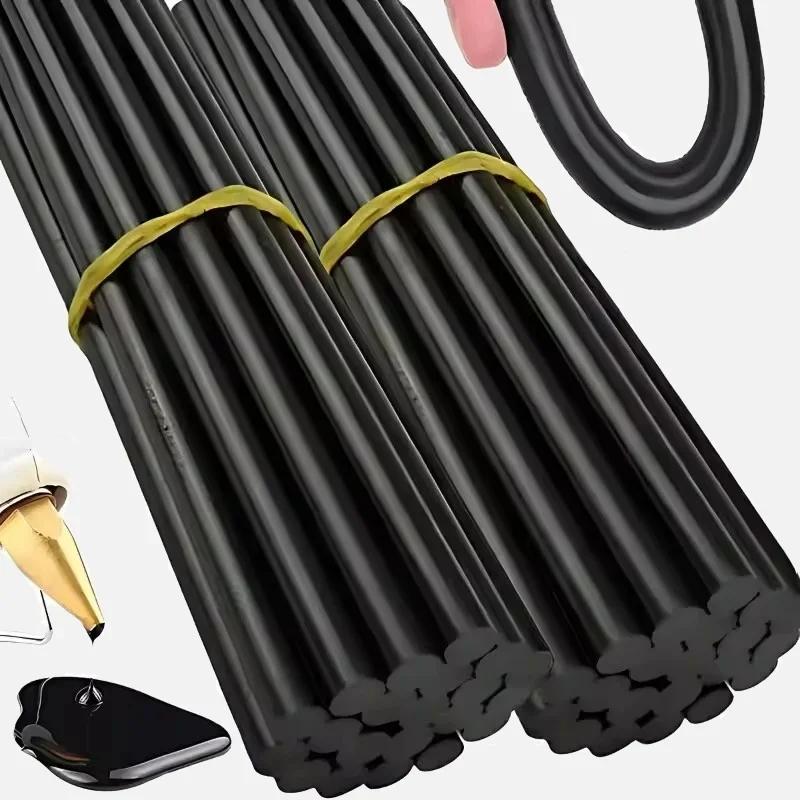 5pcs EVA Colored Hot Melt Adhesive for Car DIY Art Craft General Repairs Hot Glue Sticks Hot Melt Glue Sticks Dent Repair Tool