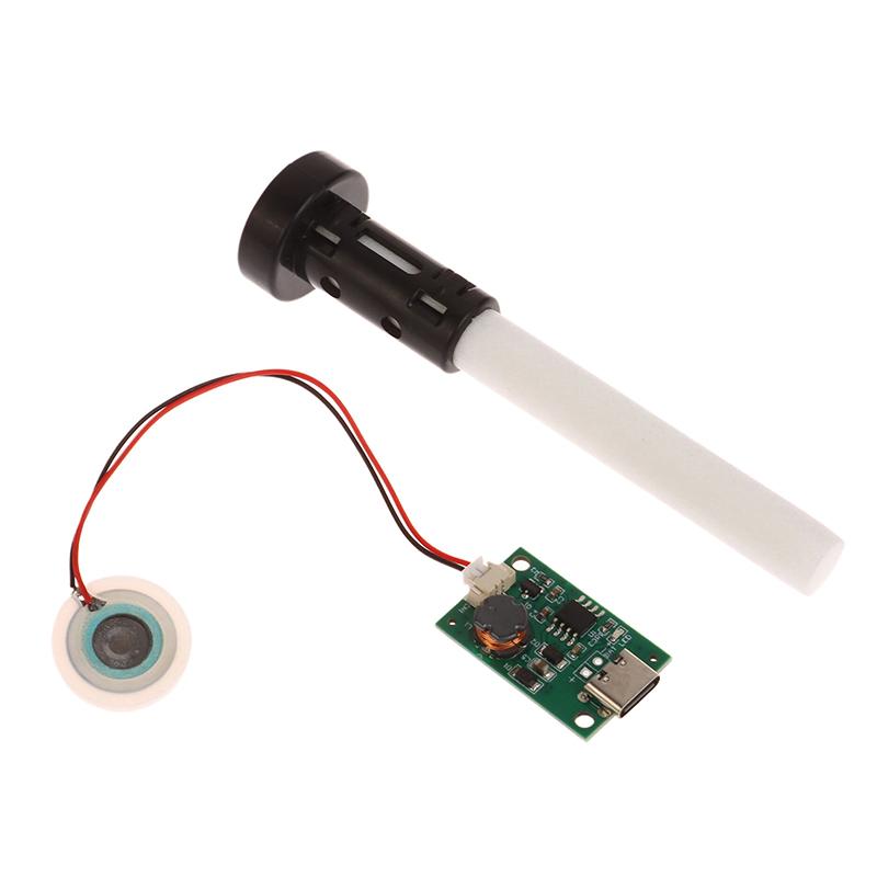 1 Set Mist Maker And Driver Circuit Board Fogger Atomization Film Atomizer Sheet Mini Oscillating Usb Mini Humidifier Diy Kits