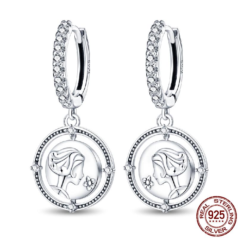 New In Copper Mother'S Day Series Charms Fit 3Mm Pan Bracelet Bead Diy Jewelry For Women Mother'S Day Gift