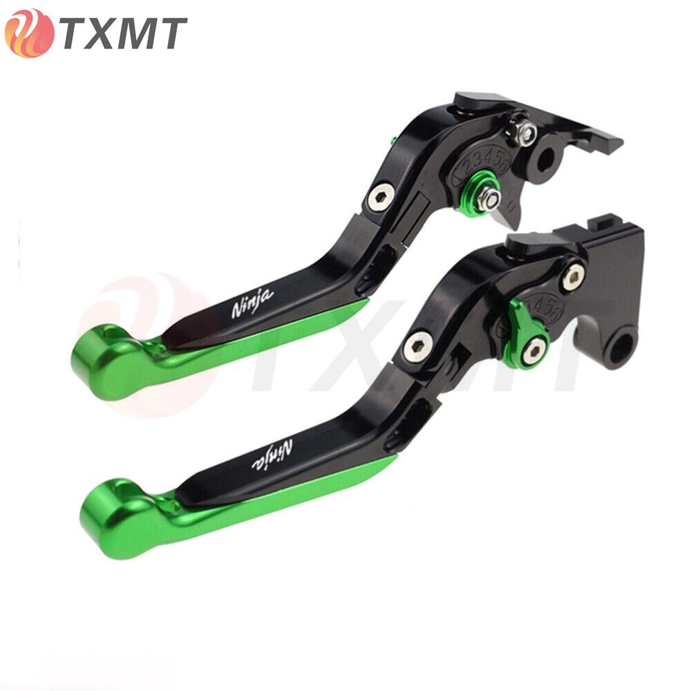 Рычаги тормоза и сцепления для Kawasaki Ninja 125/250R/300R/400 рули