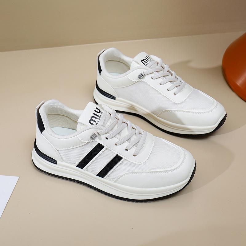 Обувь для папы, женская летняя новая обувь в стиле Ins, студенческая обувь, толстая подошва, увеличенная, для отдыха, кроссовки для женщин