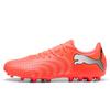 Future 9 Удобный Универсальный Mg (Резиновые короткие шипы) Прочные футбольные бутсы Унисекс кроссовки Оранжевые 108914-01