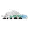 Мужские кроссовки Air More Uptempo Slide Aqua белые гипер-розовые FN3437-161