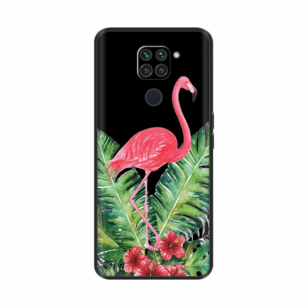 Чехол Для Xiaomi Redmi Note 9 Чехол Мягкая Черная Силиконовая Задняя Крышка Для Redmi Note9 Чехол Redmi Note 9 Чехол Funda Coque Бампер Оболочка