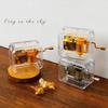 Mini Music Box, Manual Clockwork Music Box, Creative Gift