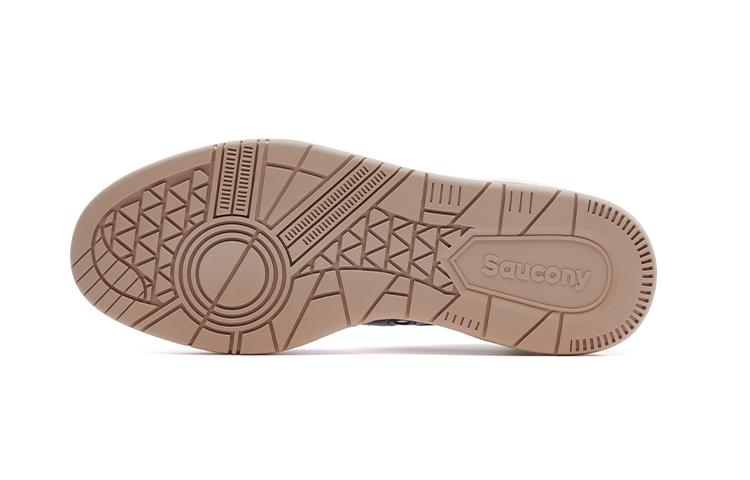 Мужские кроссовки Saucony CROSS JZ Ретро Спортивные Амортизация Нескользящая Подошва Дышащие Покрытие Увеличивающие Рост