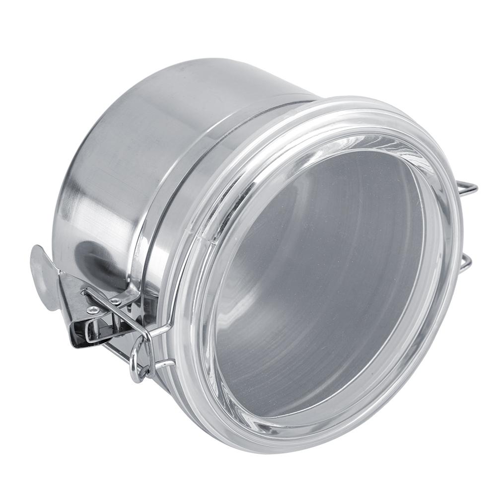 Stainless Steel Coffee Container Vacuum Sealed Storage Jar for Sugar Tea Bean