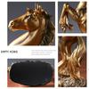 Horse Statue Art Home Deco Animal Sculpture Resin Craft Figurine Ornament Statue