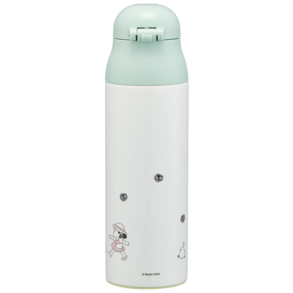 Skater Mug Bottle 500ml Thermal Insulated Stainless Steel Water Bottle My Neighbor Totoro Studio Ghibli SDPC5-A