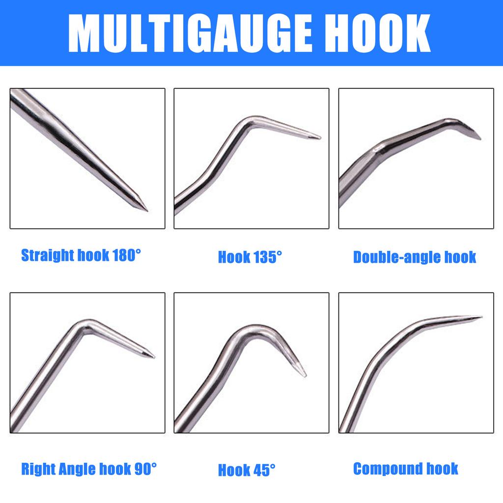 6 шт. Набор отверток для снятия автомобильного сальника, набор отверток для снятия прокладок, инструмент для разборки уплотнительного кольца
