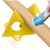 Набор из 10 пластиковых треугольных мольбертов, Пирамидальная подставка для деревообработки, Стойка для красок, Держатель для аэрозольной краски, Блок-подушка для покраски по дереву