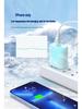 Сертифицированное ETL 20-ваттное быстрое зарядное устройство для Samsung S24 Ultra с поддержкой Type-C