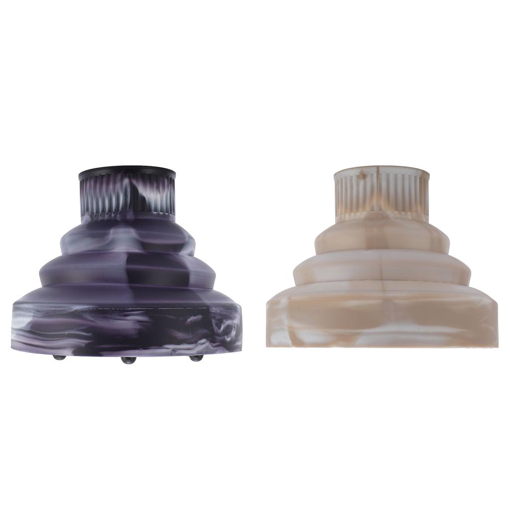 Складной диффузор для волос Портативная универсальная насадка для фена для волос диаметром 4-5 см