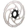 Bicycle Center Lock Disc Brake Rotor Steel With Center Lock Cover for Road Mountain Bike 180mm
