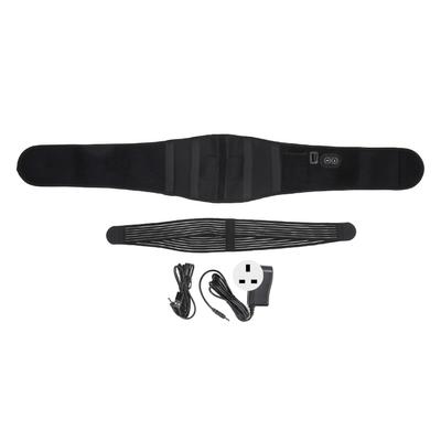 Электрогрелка для талии 8,4 В, электрический массажный пояс, поддержка талии, согревающий, для мужчин и женщин, вилка UK 100‑240 В
