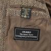 Harris Tweed Винтажный шерстяной пиджак в елочку 70-х годов Sears Sears Мужской Б/У