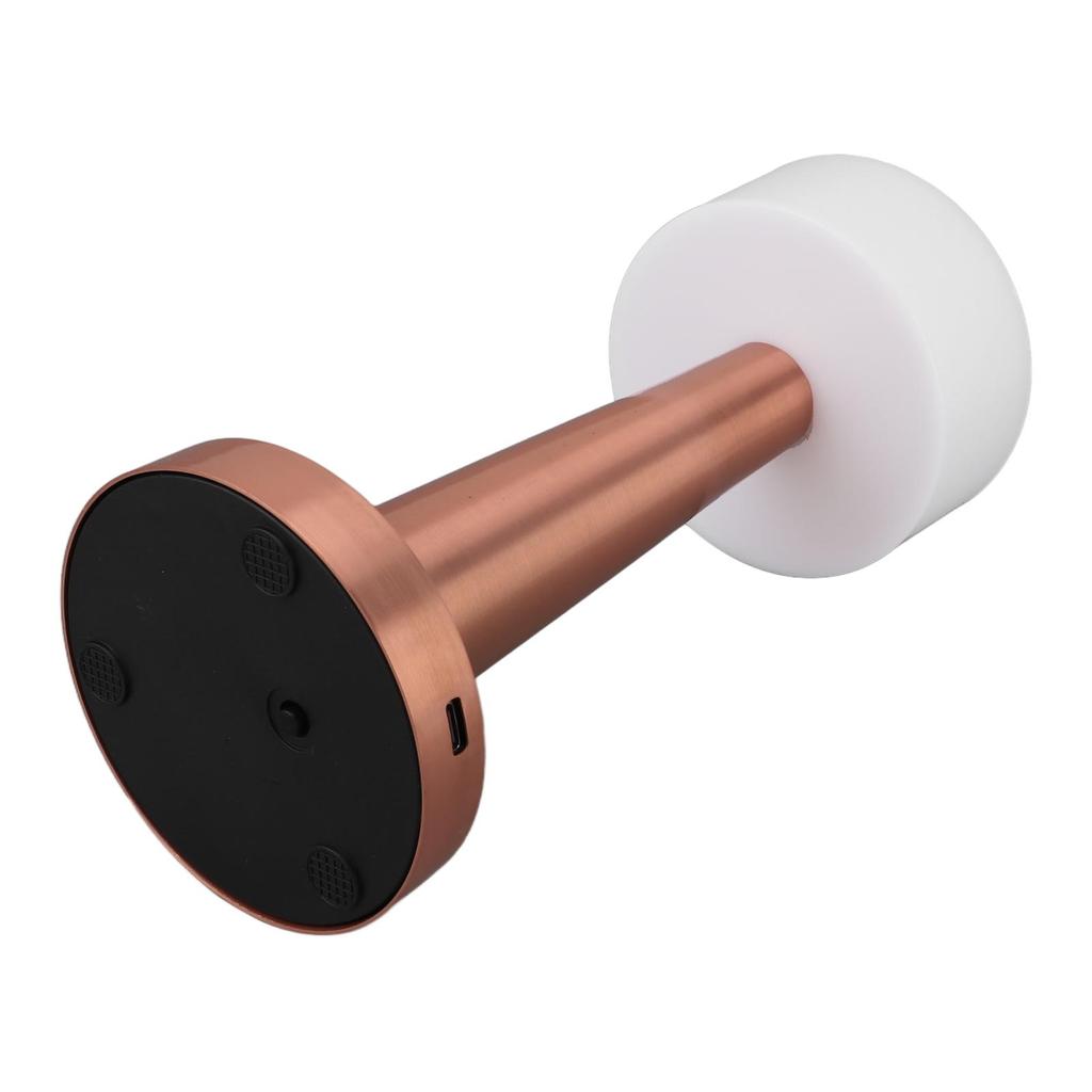 Cordless Table Lamp 3 Color Mode Touch Control Stepless Dimming 1800mAh USB Charge Book Reading