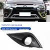 Fog Light Frame for 2016-2021 Mitsubishi Outlander - Front Bumper Grille Decoration Cover