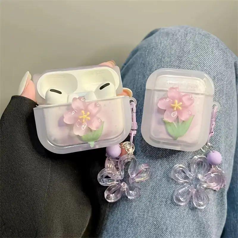 Милый трехмерный love подходит для защитного чехла AirPods 1/1-го поколения, чехла для беспроводных Bluetooth-наушников Apple Pro/1