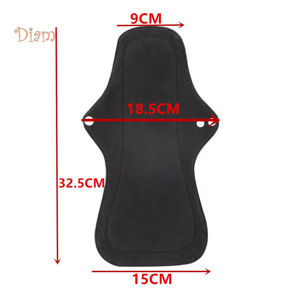 Супер-магазин красоты, менструальные прокладки из бамбукового хлопка, многоразовые, моющиеся, гигиенические