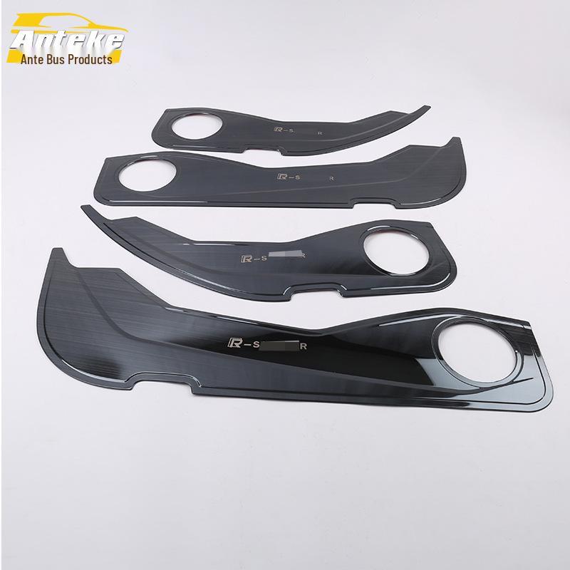 Sagitar Накладка на дверную панель и подлокотник, декоративные аксессуары для защиты от ударов ногами, совместимые с 19 моделями