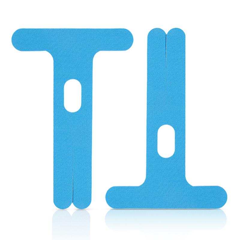 Предварительно нарезанная эластичная кинезиологическая лента: Дышащая поддержка мышц для фитнеса локтя