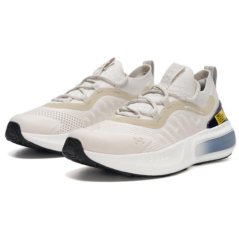 Under Armour Phantom 4 Удобные Универсальные Прочные Низкие Тренировочные Кроссовки для Бега Мужские кроссовки Белые 6008869-110