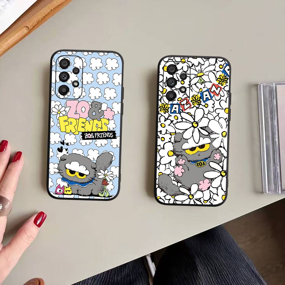 Чехол для телефона Z-Zoa Cat Fashion для Samsung A 52 53 21 32 13 12 71 31 51 40 72 73 70 22 42 50 30 20 21