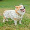 Pet Clothes Cartoon Pattern Pet Jumpsuit Breathable Comfortable Soft Cotton Dog Pullover Pet Supplies