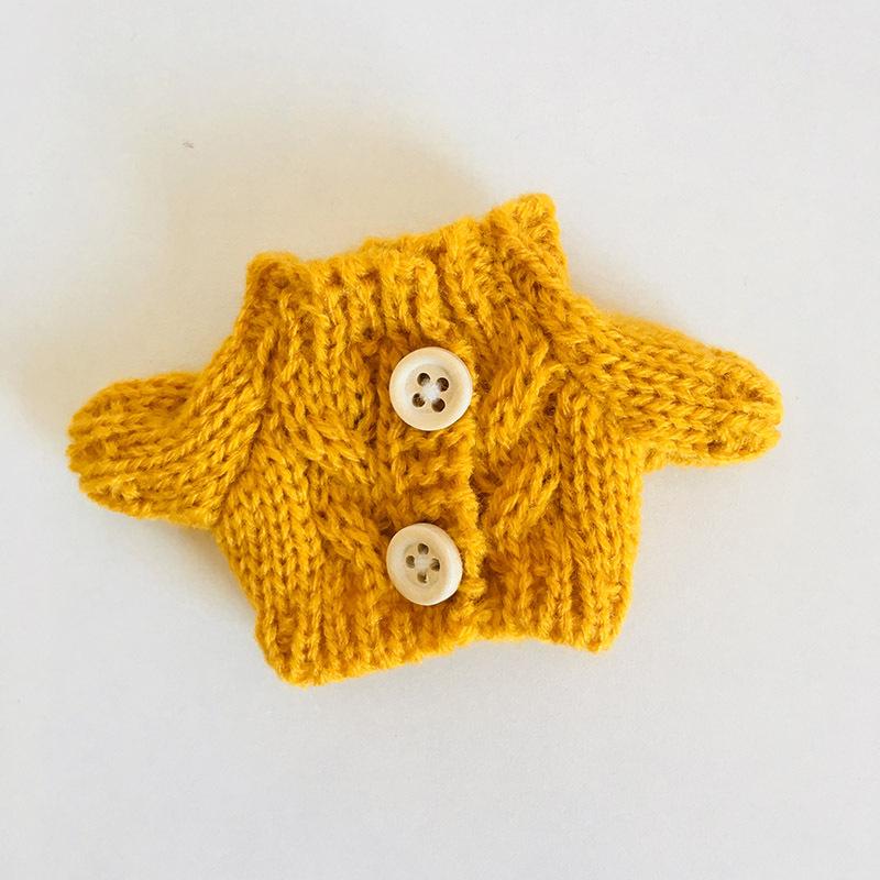 Cute 17cm Vinyl Plush Doll Outfits Blind Box - LaBuBu Pendant Dress Accessories