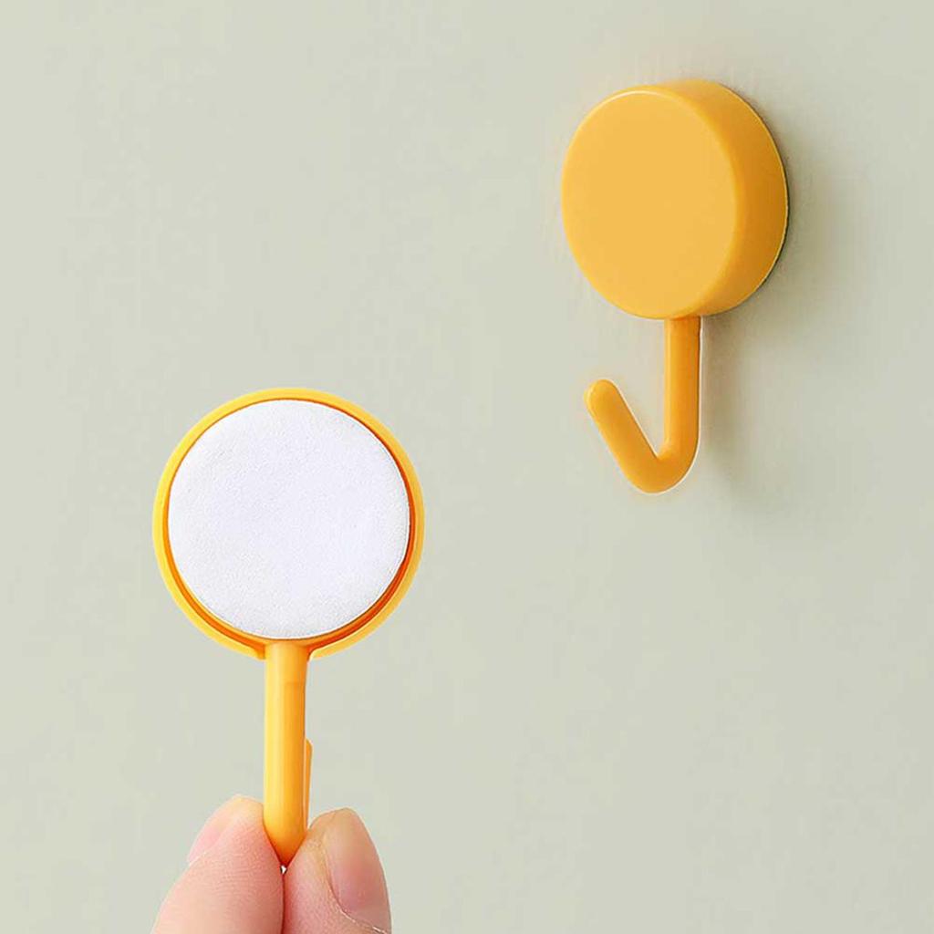 10 шт. самоклеящиеся настенные крючки для хранения ключей, вешалка для пальто, сумка для ванной, дверь, кухонные вешалки для полотенец, крючки для домашнего настенного хранения, аксессуары