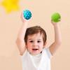 6Pcs Plastic Textured Multi Ball Set Activity Textured Soft Ball Montessori Toys  Travel Must Haves